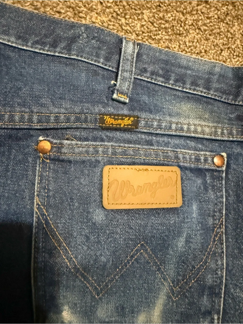 Men’s Wrangler jeans